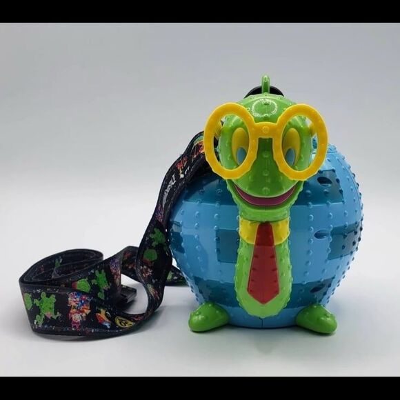 Disney Parks Main Street Electrical Parade Light-Up Turtle Sipper popcorn Bucket - Picture 3 of 12